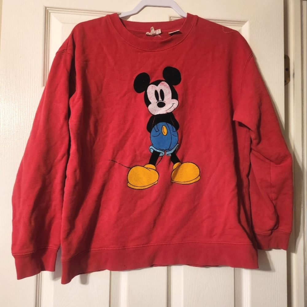 Levis mickey mouse sweater